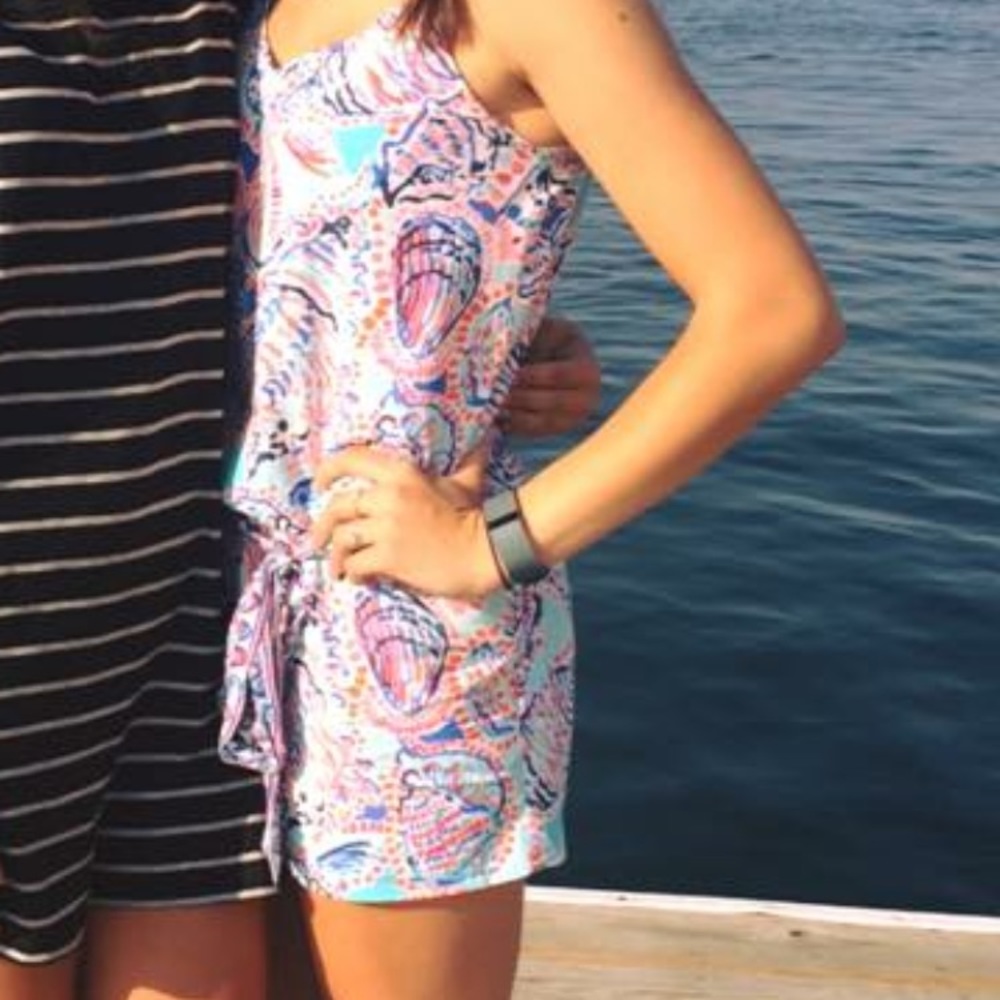 Lilly Pulitzer romper!!!